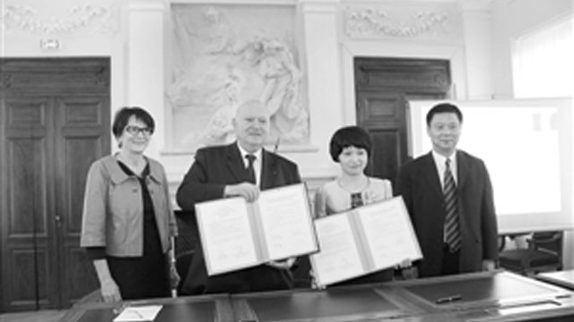 福田區與法國伊西萊·莫利諾市建立友好交流與合作關系