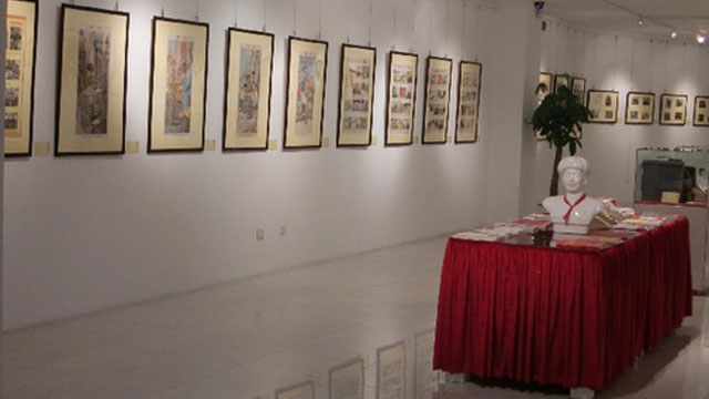 福田區委理論中心組參觀學習雷鋒精神藝術展