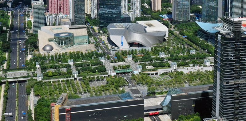 詩書禮樂公園位于城市中軸線，將中華古典文化詩書禮樂與現代思想內涵交融，洋溢著深厚的文化自然融合之美。DJI_0834.JPG