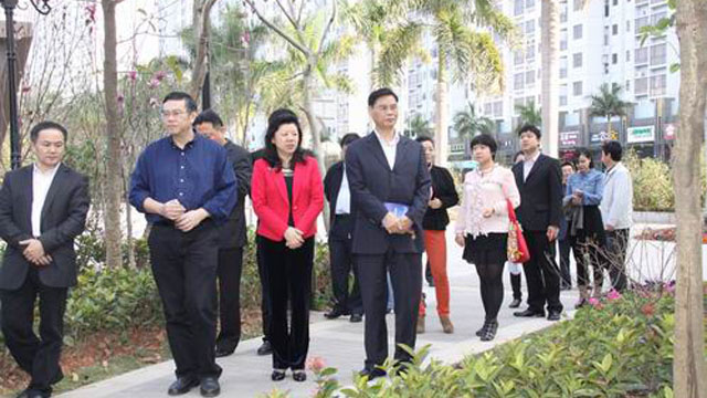 福田區委宣傳部組織“市民體驗行動之媒體老總看福田”活動 福田區委宣傳部組織“市民體驗行動之媒體老總看福田”活動