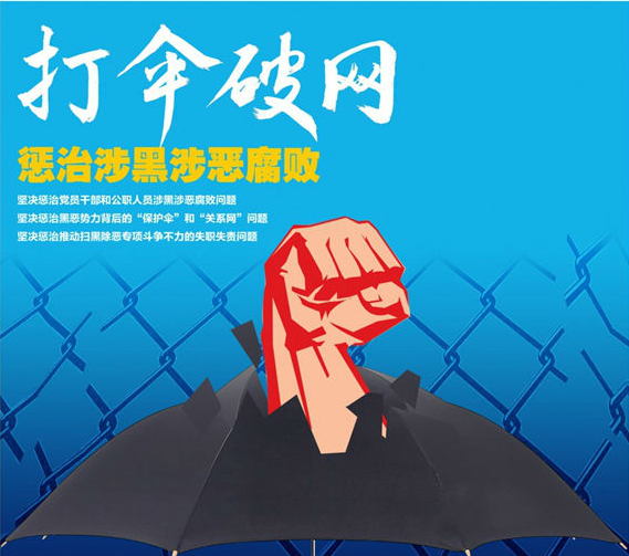 黨員干部、公職人員充當黑惡勢力“保護傘”的具體表現有哪些？