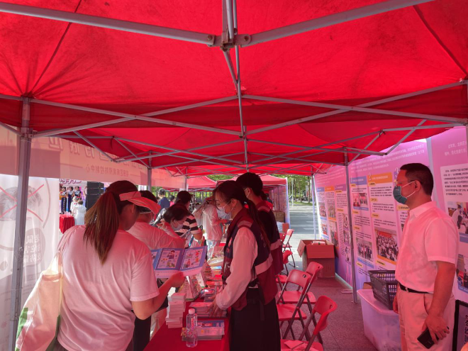 福田疾控中心開展“健康知識”主題宣傳活動1.png