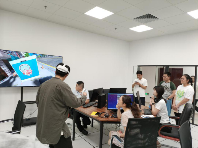 福田區疾控中心組織街道公衛中心赴市疾控2.png