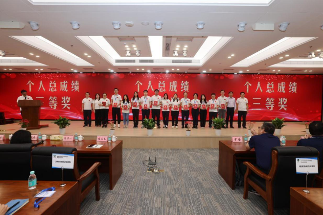 福田代表隊(duì)榮獲深圳現(xiàn)場(chǎng)流行病學(xué)調(diào)查職業(yè)技能競(jìng)賽團(tuán)體一等獎(jiǎng)4.png