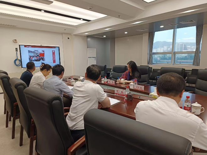 區委衛生工委副書記李杰蒞臨區疾控中心開展主題教育專題調研.png