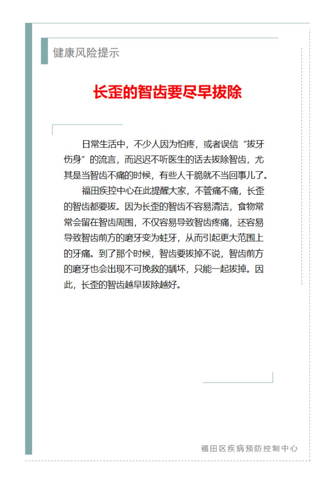 健康風險提示—長歪的智齒要盡早拔除（2023.03.28）.jpg