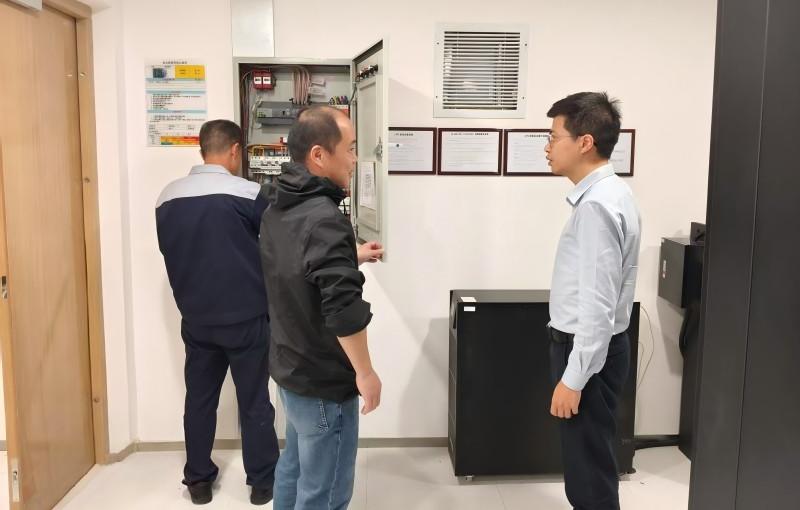 全面落實(shí)機(jī)房安全管理 筑牢電力安全防線1.jpg