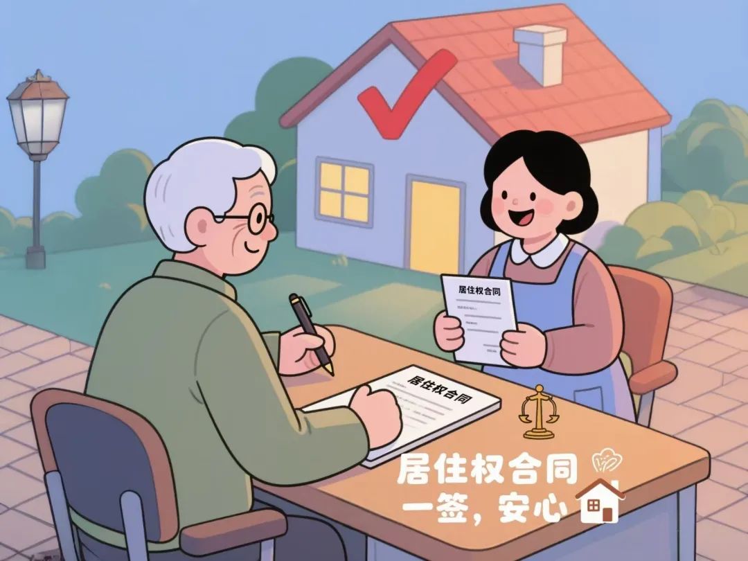 一紙合同，安心棲居.jpg