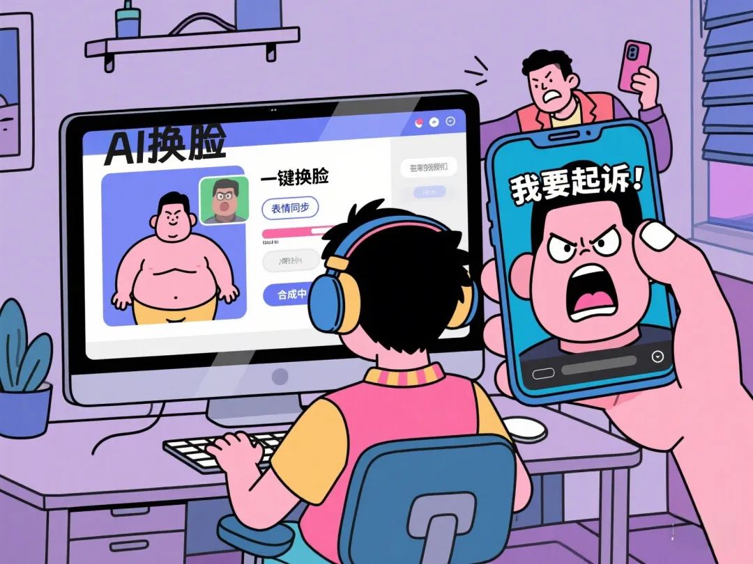 AI換臉？當(dāng)心吃官司！.jpg