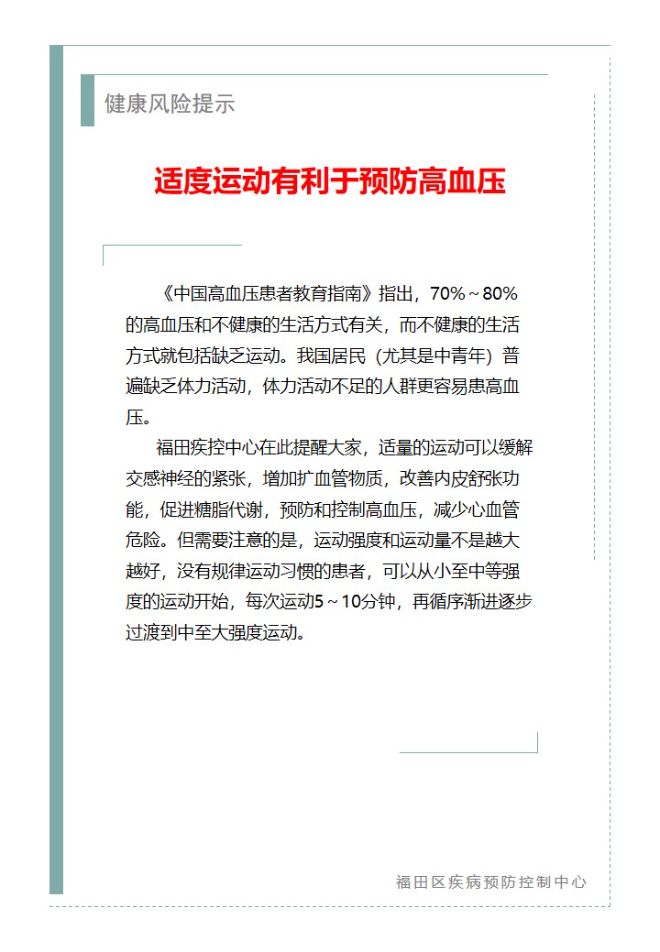 健康風險提示—適度運動有利于預防高血壓（2025.06.30）.jpg