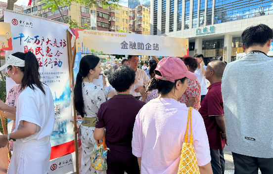 福田區信訪局參加“惠民生 解民憂 ”黨員服務市集活動（“政務開放日”活動回顧）